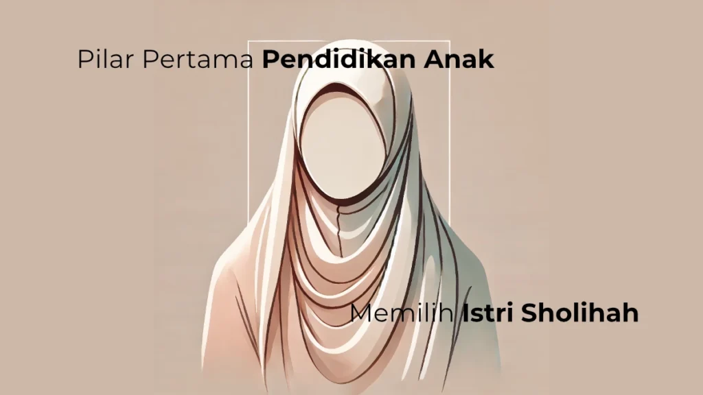 Pentingnya Memilih Istri Sholihah untuk Pendidikan Anak.