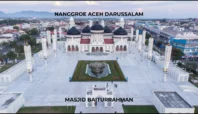 Masjid Baiturrahman di Aceh Darussalam