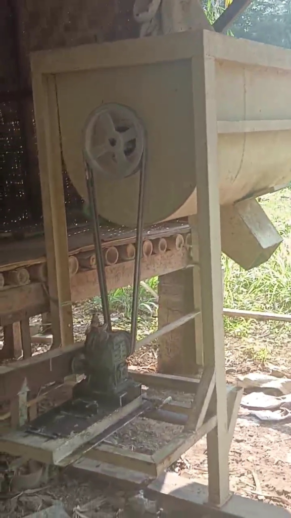 Foto mixer pakan millik QUANTA FARM (Serambi Mekkah)