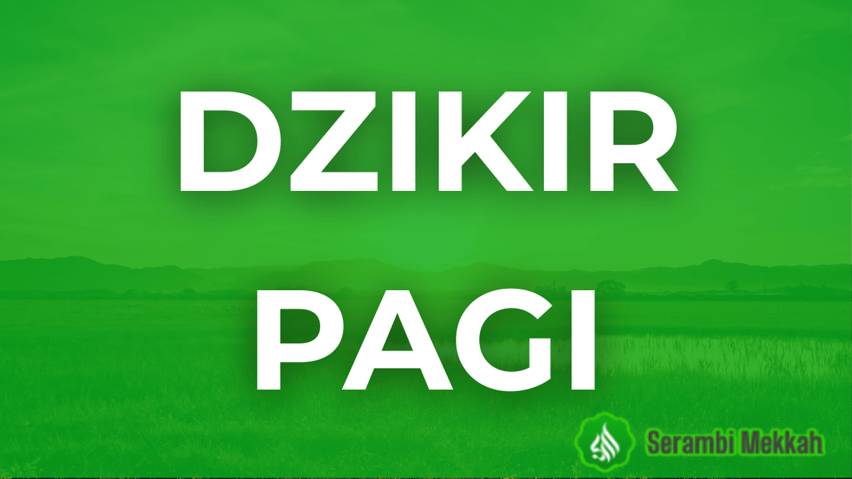 Dzikir Pagi